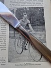  1894  Racing Cyclists 19th Century  Watson Rowley   Green Magazine Article