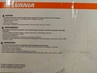 Sylvania Led Wall Pack 40w 5000k  120v  Equivalent To 200w  Wall Mount New 