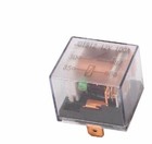 12v 100a Relay 4-pins N o  Spst Clear Shell Green Led Power Light