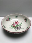 Luneville Huge Salad Bowl  Hand Painted  Magnificent  272