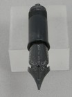 Conklin Fountain Pen Stainless Steel Black Nib Unit - Omniflex - New