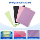 Jmu Black Disposable Dental Bibs 13 x18  3-ply Waterproof Tattoo Towel 50-500pcs
