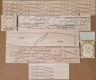 Monocoupe 36  R c Airplane Laser Cut Balsa Ply Short Kit With Plans