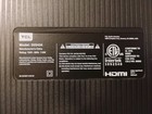 Tcl 65s434 65   4k Uhd Hdr Led Smart Tv Back Vent Acces Cover Lid  - 55-646530