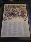 Nicktoons Explosion Nickelodeon Vintage 2008 Print Ad 16x11 Great To Frame 