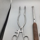  4  Vintage Medical Surgical Instruments Lot  a