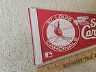 Vtg Mlb St  Louis Cardinals Pennant 1982 World Series  rare Mini Size 18  Style