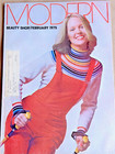 Modern Beauty Shop Magazines 1975 Feb  March Lot Of 2