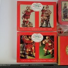 Coca-cola Playing Cards With Tins Lot Of  6 