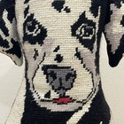 Rare Lrg Vtg Centrum Dalmatian Needlepoint Stand-up 3d Dog Doorstop Figure 19 5 