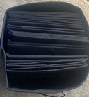 Storage Cube Basket Fabric Drawers Best Cubby Organizer Box Bin Black Set Of 8