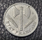 1943 France 50 Centimes Coin