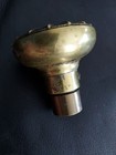 Antique Bronze Entry Door Knob Eastlake Victorian Brass Interior Vtg Gold Tone 