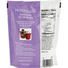 Nostalgia 8 Oz  Chocolate Individual Ice Cream Packet Icmx8ch Nostalgia Icmx8ch