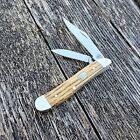 Case Xx Knives Usa 2025 Kentucky Bourbon Barrel Wood Peanut Knife Only 350 Made