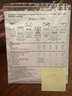 Vintage Chery Williams Pattern Dropwaist Dress Sizes 8-16 Heirloom Uncut