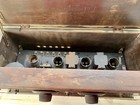 Globe Antique Vintage Radio Receiver - 4 Tube No  770 - Untested