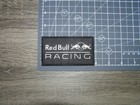 Red Bull Racing Black Motorsports Energy Drink Iron On Patch 3 75  X 2 