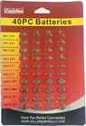 80 Assorted Super Alkaline Button Batteries Coin Cell Set Watch Calculator Ag