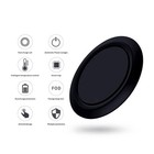Wireless Charger 15w Qi Charging - Wireless Charging Pad Qi Fast Charger - Black