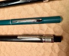 Lot Of 4 Vintage Mechanical Pencils Scripto Sheaffer Pentel Stik