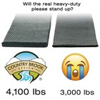 Country Brook Design   1 Inch Charcoal Heavy Duty Nylon Webbing  10 Yards