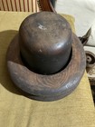 Antique Vintage Wooden Hat Blocks Millinery Forms Industrial Molds