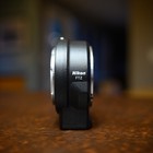 Nikon Ftz Mount Lens Adapter Original Model W caps