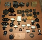 Box Lot Antique Radio 1920 s Parts For Reproduction repair
