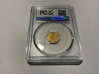 1866  Pcgs Vf30 Spanish Philippines Gold 1 Peso  rare   Pq 