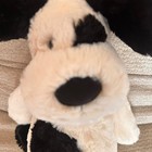 Jellycat Bashful Black   Cream Puppy Medium Spotted Dog Plush Cream Modern