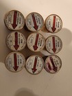 Lot 9 Bird Thruline Wattmeter Element Slug Untested 1000w 20 500mhz 500w