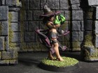 Brandy The Mageminiature   D d Dnd  painted And Based Rn Estudios Miniatures
