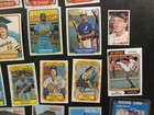 Vintage Baseball Cards Mixed Lot Of 40 3-d Superstars  Fleer  Billy Champion 