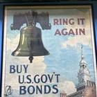 Ring It Again Buy Us Government Bonds Third Liberty Loan Wwii Framed 30   x20   