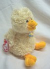 Ty Beanie Baby 2 0 Yellow Quackly Duck 5  Bean Bag Stuffed Animal Toy 2007 New