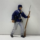 Old West Collectible Figurine Number 5 Display Box Broken Soldier Figure
