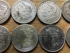 1921 Morgan Silver Dollar Lot Of 8 Coins Cull Condition