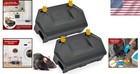 Pet-friendly Rat Bait Station Set - Durable Outdoor Trap For Effective Control