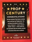 Buddy Holly Relic Card Elvis Presley Bing Crosby Dean Martin Leaf Pop Century