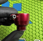 Smart Parts Q-lock Feedneck - Ion Impulse Shocker Sft   09 Spyder - Red silver