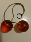 Vintage 1970s Clacker Balls - Retro Nostalgia Memorabilia Display Piece