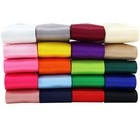 Double Face Satin Ribbon 1-1 2 Inch Ribbons 20 Solid Color Assortment  1-1 2    