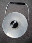 Vtg Mid Century Modern Atomic Kromex Brushed Aluminum Ice Bucket 