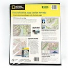 National Geographic Topo Nevada Usgs Topographic Maps Cd-rom Set Mac V3 3 3
