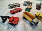 Vintage Lot Of 15 Matchbox Hot Wheels Diecast Cars Trucks