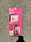 Rare Barbie 1990 Refrigerator freezer Pink Sparkles  4776 Play Milk Eggs Ice Nib