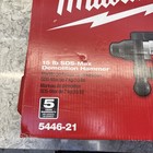 Milwaukee 5446-21 Sds Max Demolition Hammer New