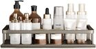 Wall-mount Shower Caddy Organiser With Shelves Bathroom Storage Rack No Drilling
