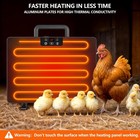 1-4pcs Chicken Coop Heater  Chicken Coop Heater 200w Heating Panel For Winter